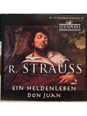 Strauss Ein Heldenleben & Don Juan CD Rudolf Kempe Seraphim 38105cd